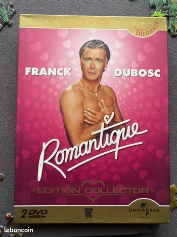 Romantique (Franck Dubosc, DVD, édition collector)