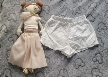 Short dentelle 2/3 ans