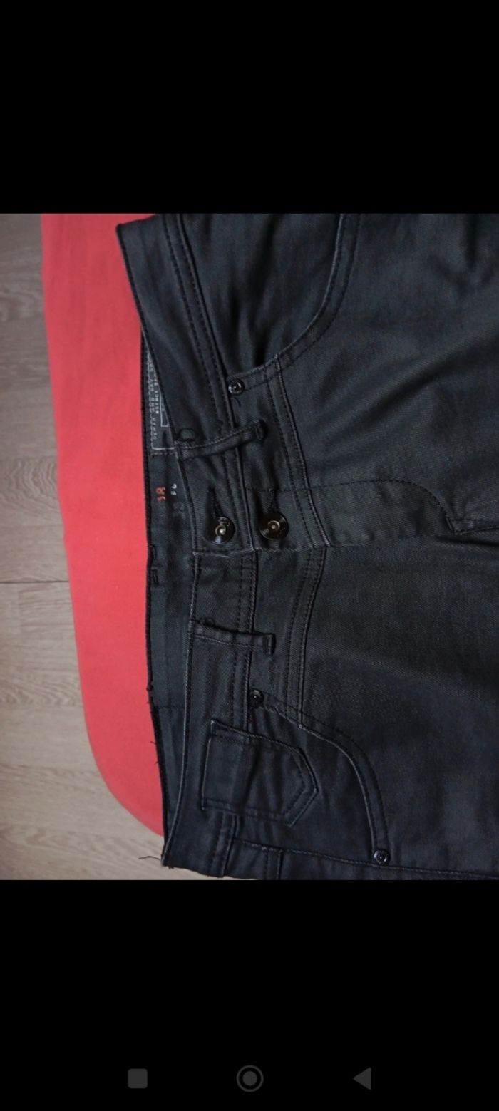 Pantalon esprit, skinny noir - photo numéro 2