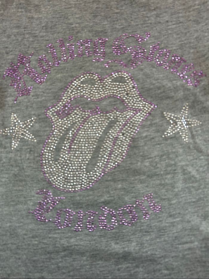 Tee-shirt rolling stone - photo numéro 2
