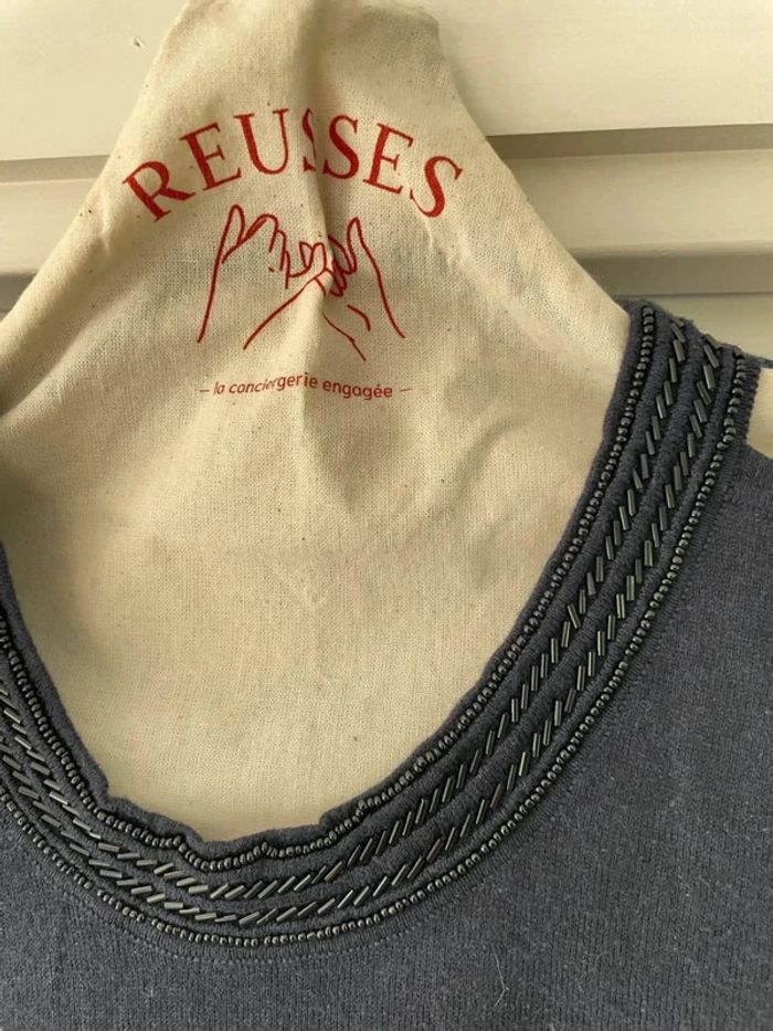 Pull d’été léger Marine sexy - photo numéro 2