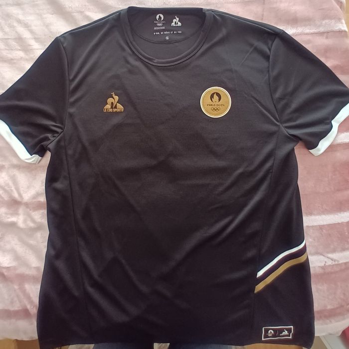 T-shirt équipe de France JO Paris 2024 - photo numéro 2