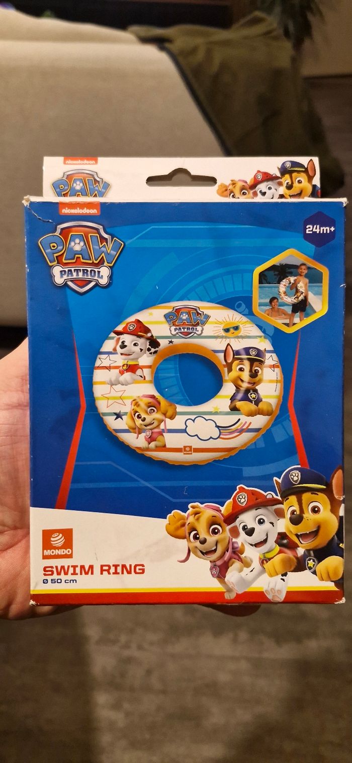 Bouée Pat Patrouille neuve