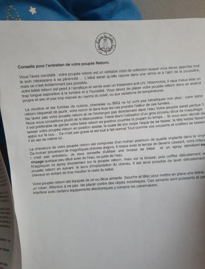 Bebe reborn authentique reborn avec certificat. - photo numéro 10