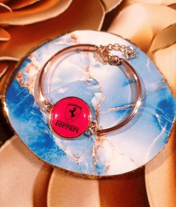 Bracelet Ferrari rose gold