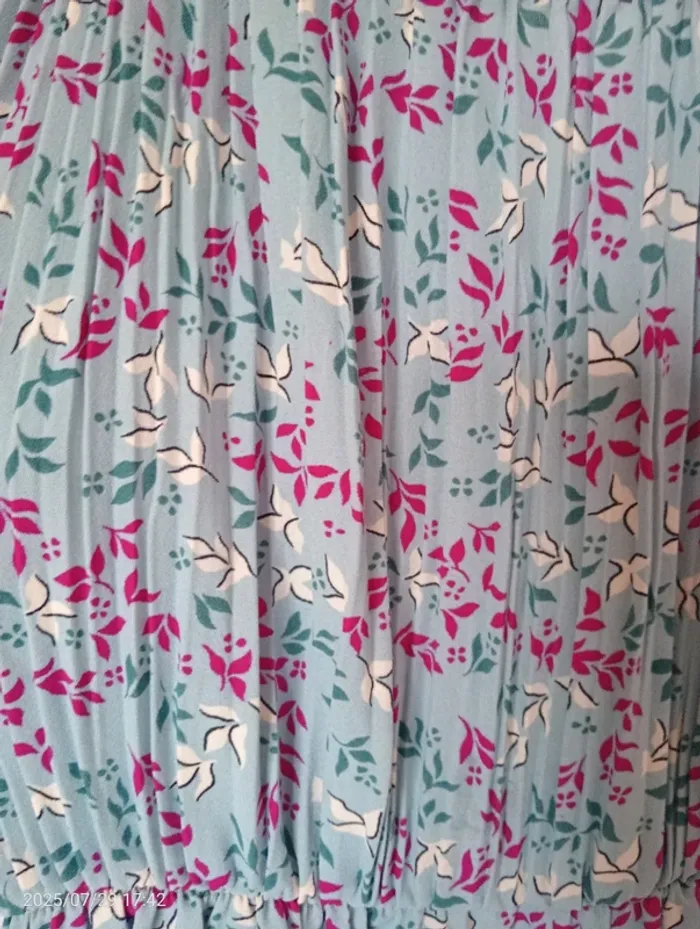 Robe longue turquoise - photo numéro 6