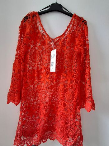 Robe plage crochet festival coachella taille M