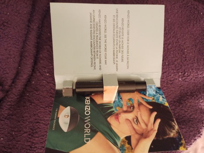 Kenzo world eau de parfum - photo numéro 2