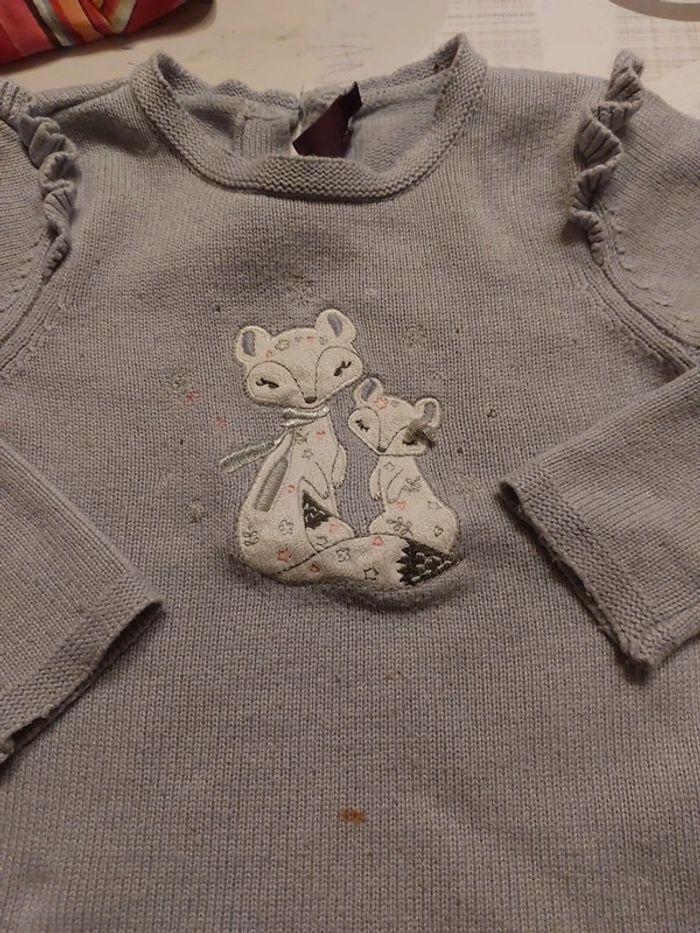 Pull hiver Sergent Major 5A - photo numéro 2