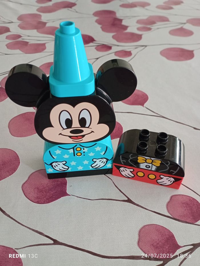 Mes 1ers blocs de construction Mickey. - photo numéro 2