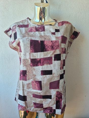 T-shirt léger à motif