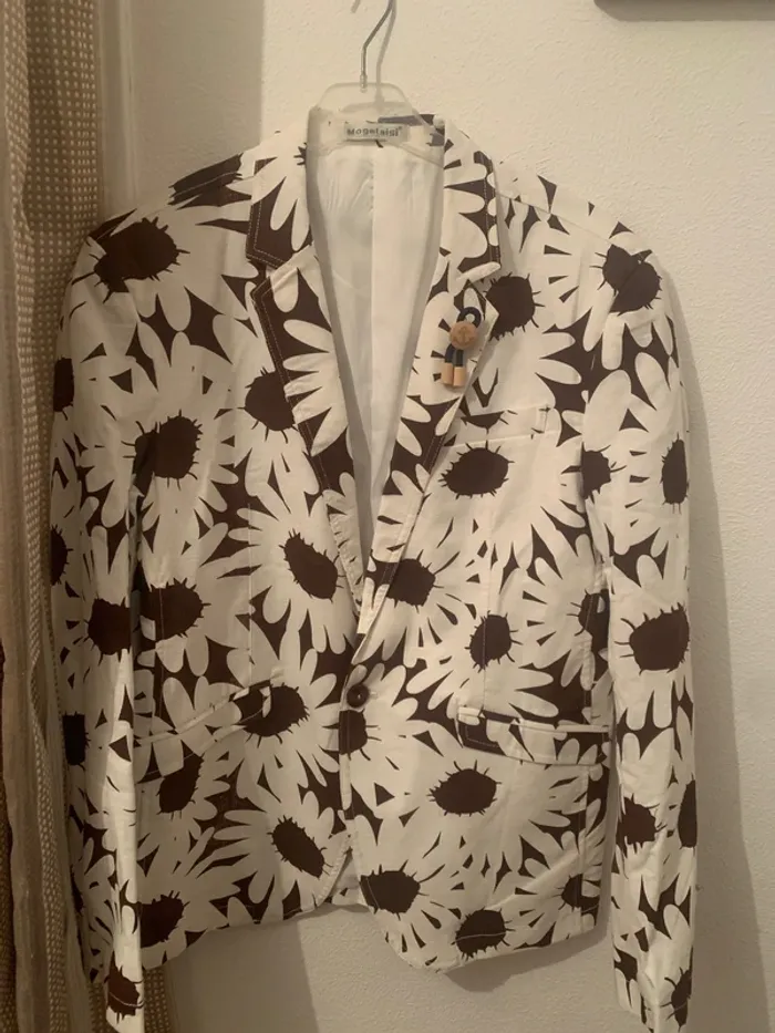 veste avec motifs