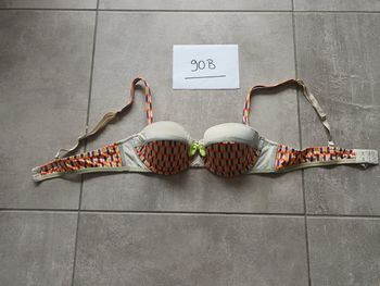 Soutien gorge 90B beige orange