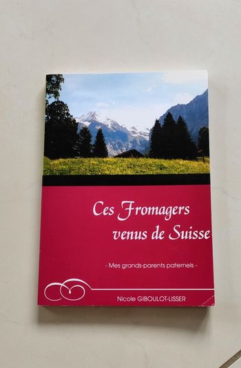 Ces fromages venus de Suisse