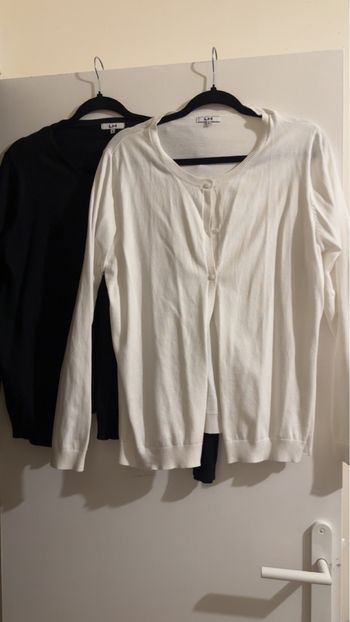 Lot de 2 gilets