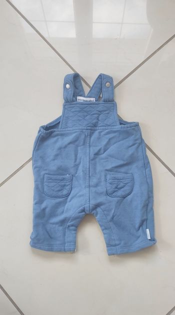 Salopette Verbaudet 1 mois