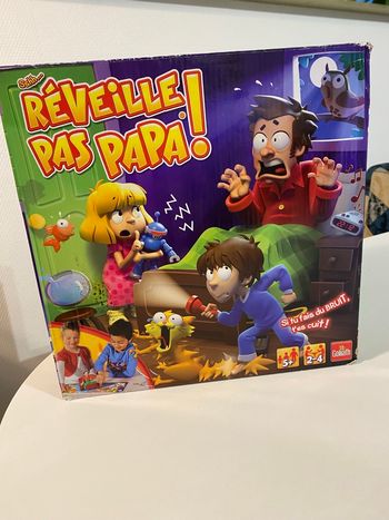 Reveille pas Papa !