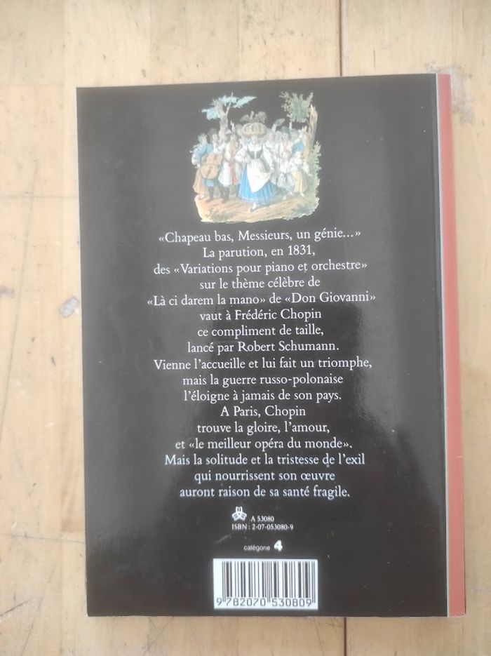 Frédéric Chopin Michel Pasdro Découvertes Gallimard 1989 - photo numéro 3