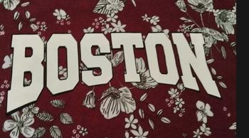 Tee shirt Boston