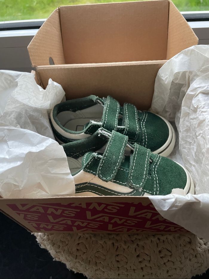 Vans old Skool verte - photo numéro 9