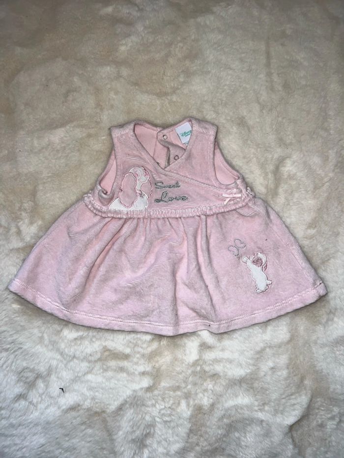 Robe hiver 1 mois