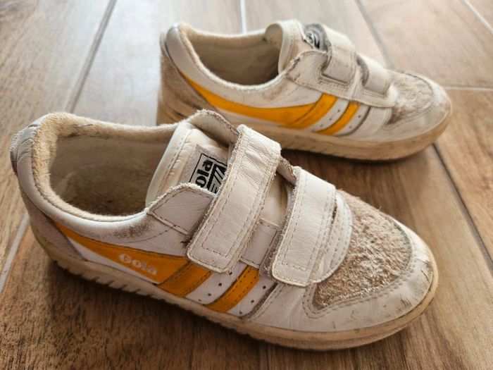 Baskets à scratch Gola Taille 33 - photo numéro 3