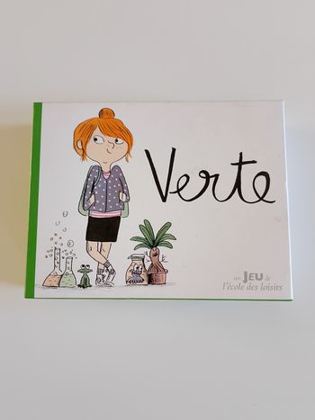 Verte un jeu de l'école des loisirs complet