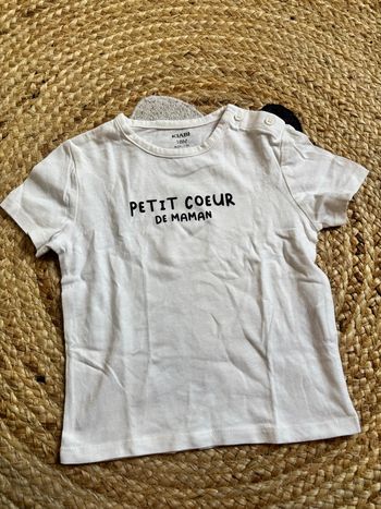 Teeshirt 18/24 mois 