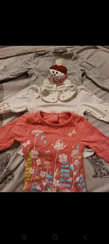 Tee shirts 3mois