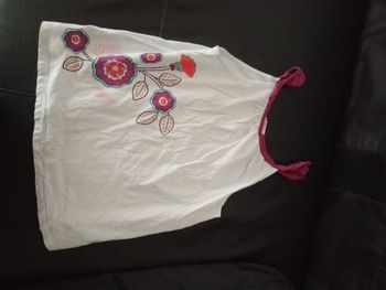 Débardeur motif fleurs 12 ans du pareil au même