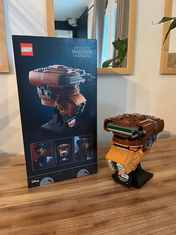 Lego - Casque de la Princesse Leia (Boushh) - photo numéro 7