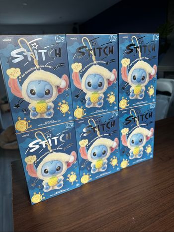 Lot de 6 box Stitch