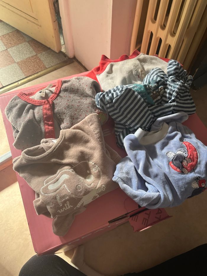 Pyjama naissance - photo numéro 2