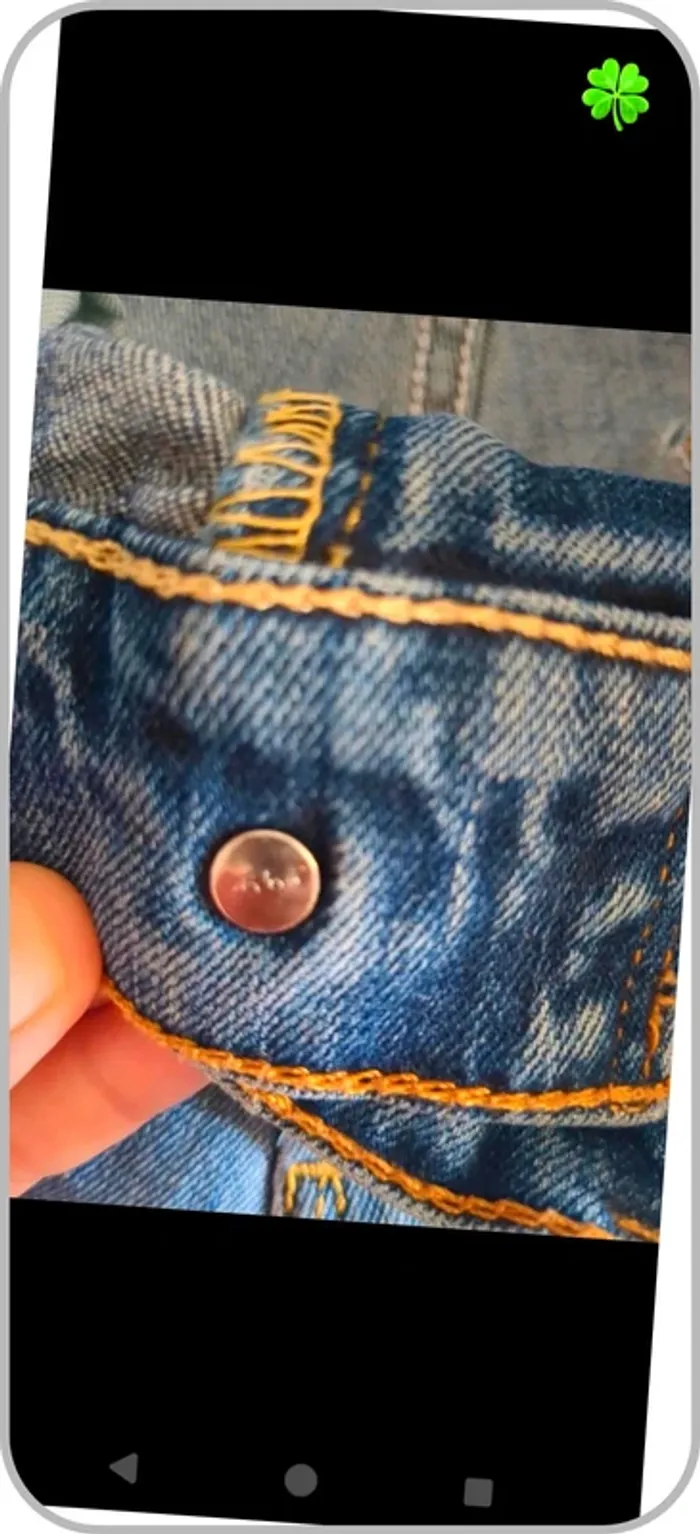 Jeans Levi's 506 homme 40 - photo numéro 3