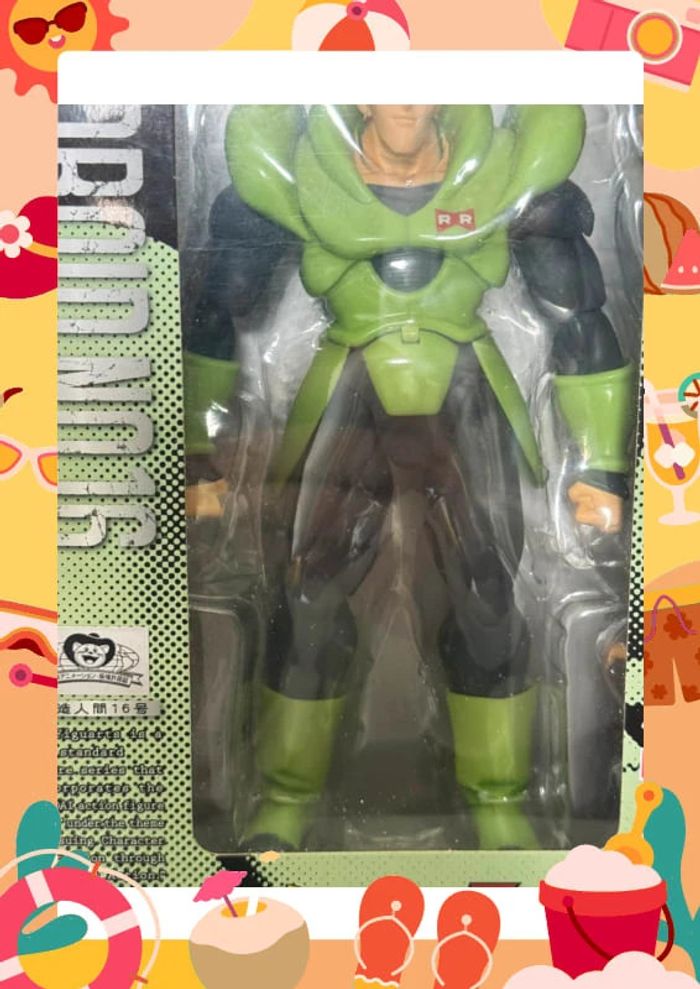 SH figuarts dragon ball z Android 16 C16 en boite - photo numéro 6
