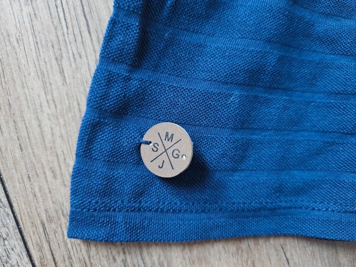 T.shirt manches longues bleu marine Sergent Major 6 ans - photo numéro 5