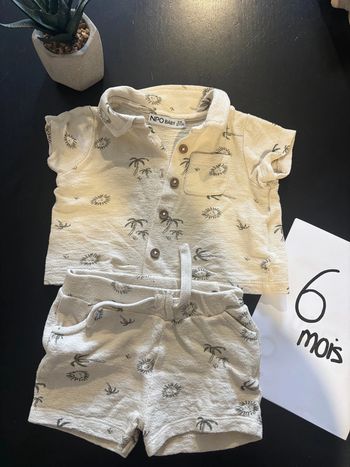 Ensemble NPO Baby - 6 mois