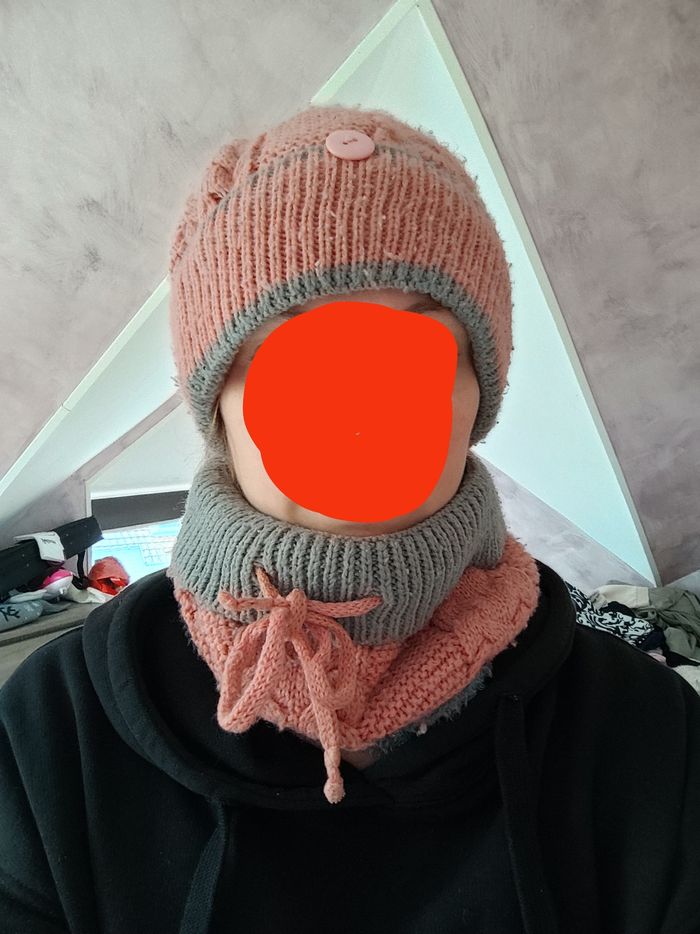 Bonnet + tour de cou - photo numéro 2