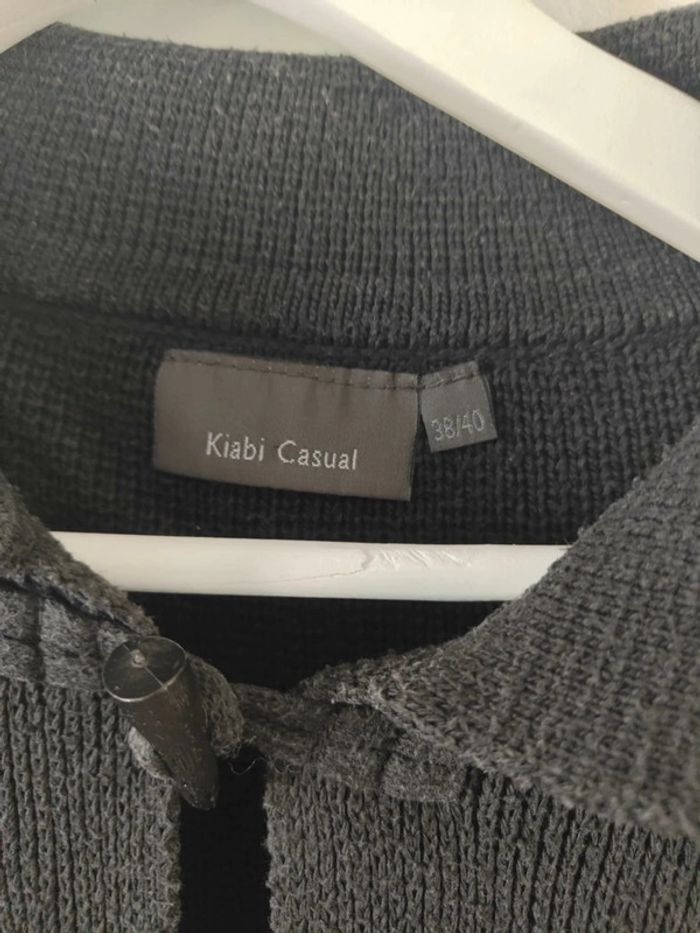 Cardigan gilet - photo numéro 3