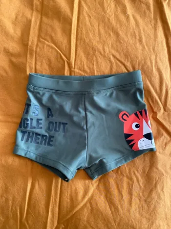 Short de bain Jungle évolutif