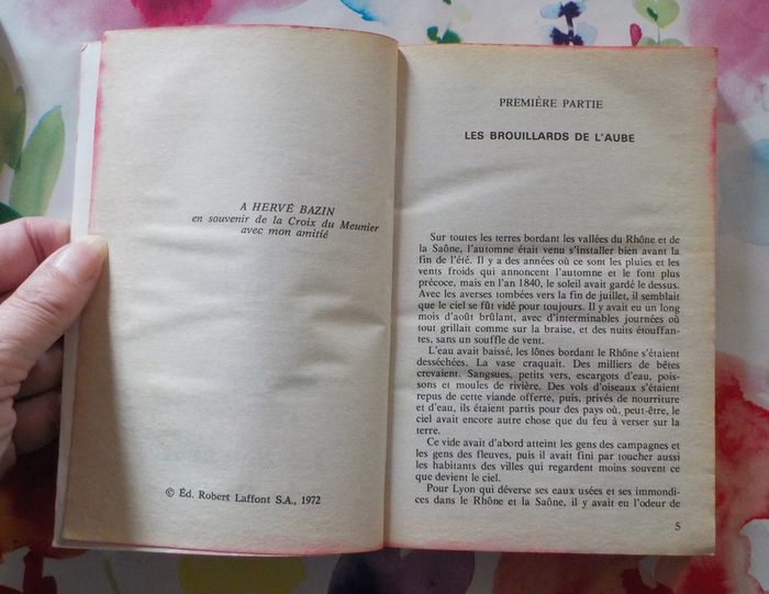 3 Bernard Clavel L'Espagnol Le seigneur du fleuve Malataverne - photo numéro 6