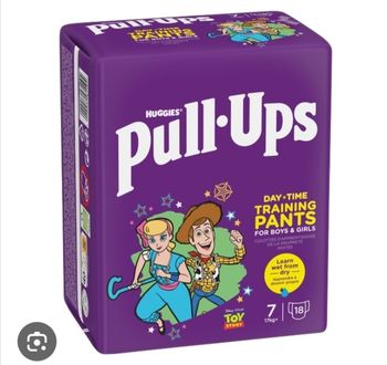 3 paquet Pull up taille 7 