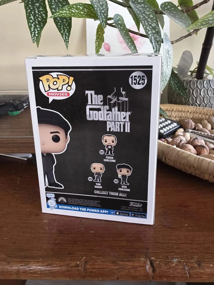 🔥 Funko Pop! Vito Corleone #1525 – Le Parrain 🔥 - photo numéro 4