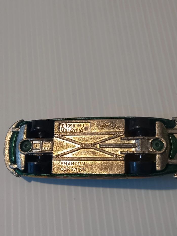 Hotwheel phantom corsair - photo numéro 6