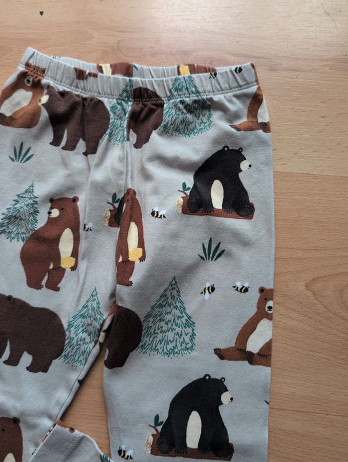 Leggings beige 5 ans fille Walkiddy neuf - photo numéro 2