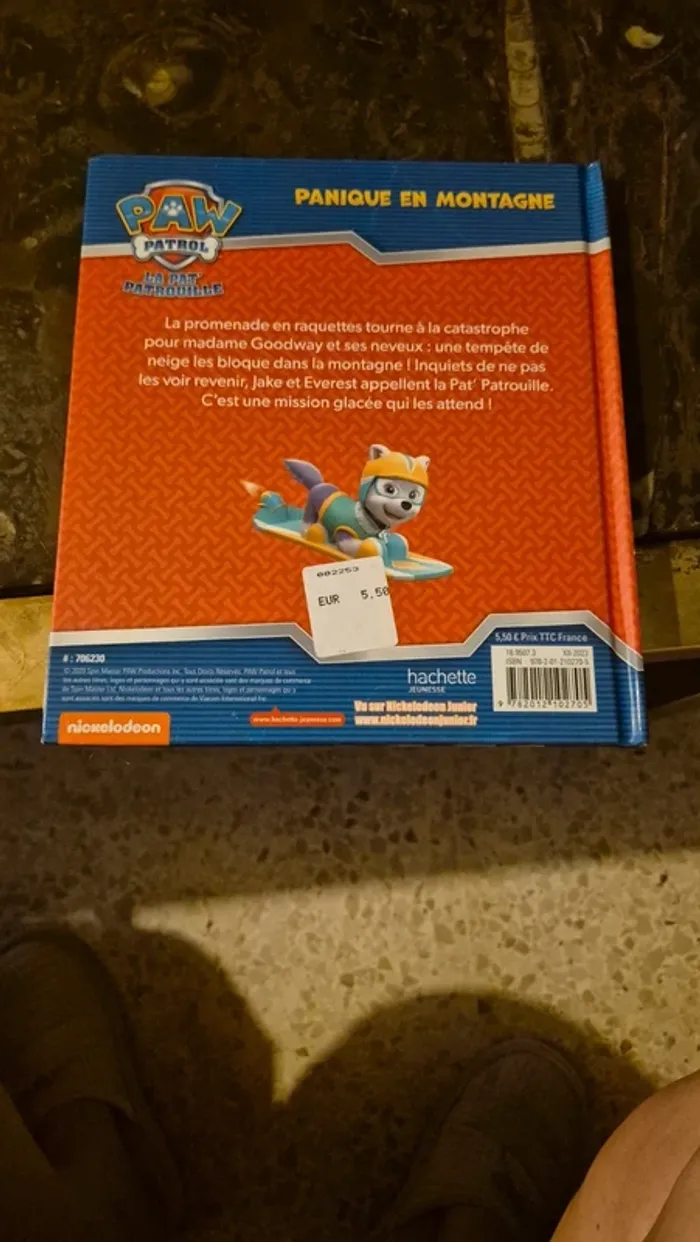 Livres pat patrouille neufs - photo numéro 2