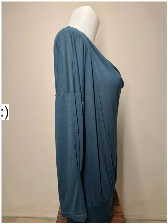 Haut manches longues femme Benetton taille L - photo numéro 4
