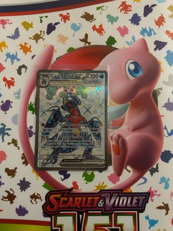 Carte Pokémon Carchacrok EX 219/182 FA