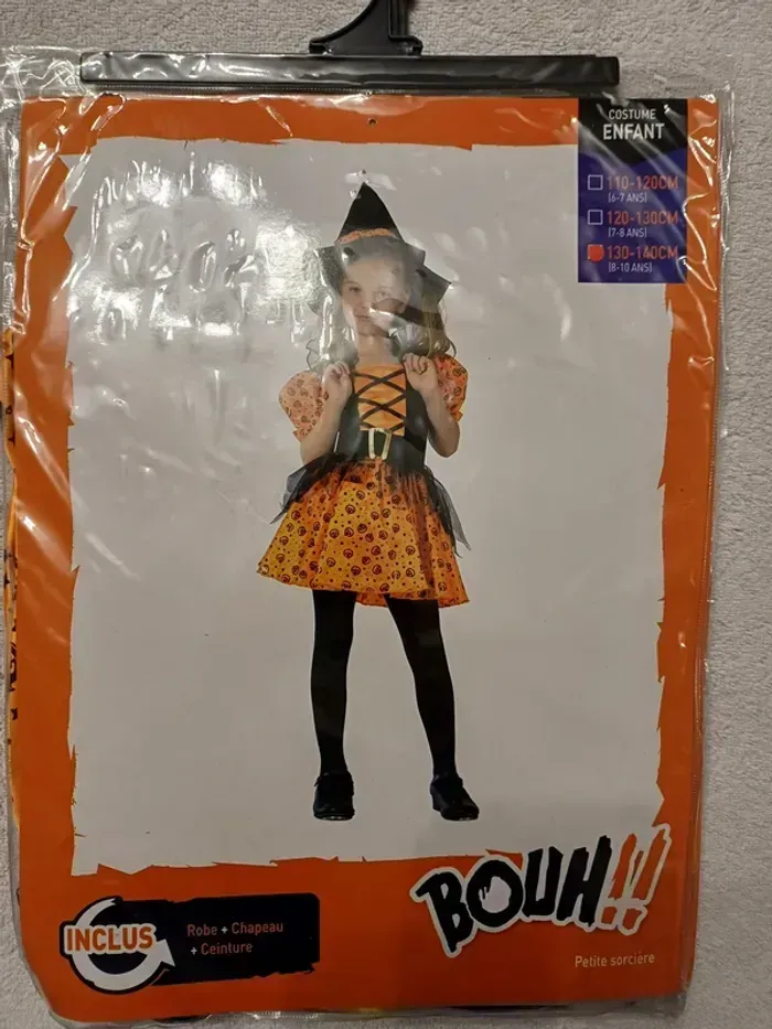 Costume enfant 8-10 ans Halloween (réf perso G-J2)(familleac72) - photo numéro 3