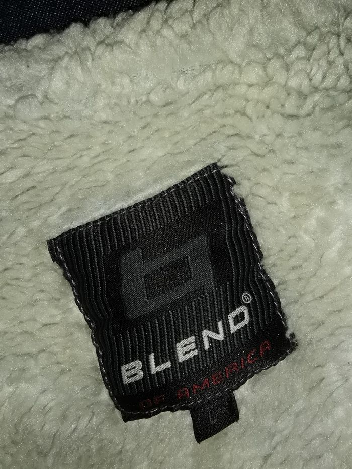 Blouson en jean fourré Blend - photo numéro 8